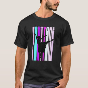 Camiseta Mujeres 41ª Jornada De Baile Para Mujeres De Clase