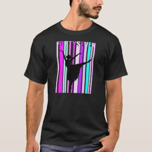 Camiseta Mujeres 47 Aniversario De La Danza Para Mujeres De