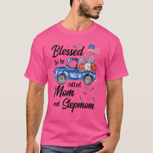 Camiseta Mujeres 4 de julio Bandera Estadounidense Patrióti