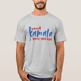 Camiseta Mujeres 4 KAMALA (mayor)