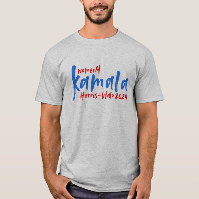 Camiseta Mujeres 4 KAMALA (mayor) (Anverso)