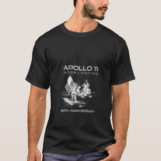 Camiseta Mujeres 50 Aniversario Apollo 11 Alunizaje Spa