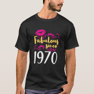 Camiseta Mujeres 50 años regalo de los labios dulces mujer