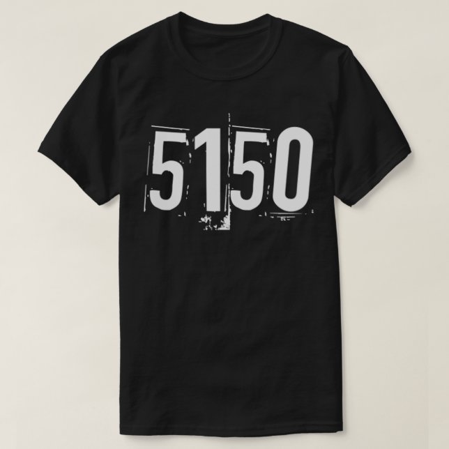 Camiseta Mujeres 5150 VNeck (Diseño del anverso)