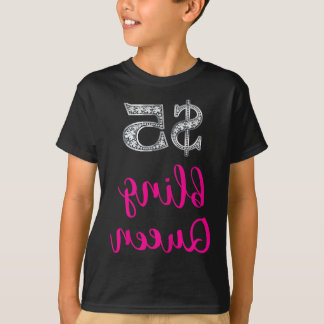 Camiseta Mujeres $5 Bling Reina Joyería Consultora Reverso