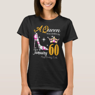 Camiseta Mujeres 60 años, Reina 60 años