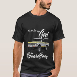 Camiseta Mujeres 8.º Camión Suburbano de Dios Jimmy Squareb
