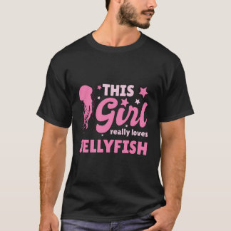 Camiseta Mujeres A Esta Chica Realmente Le Encanta El Regal