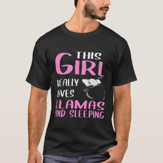 Camiseta Mujeres A Esta Chica Realmente Le Gustan Las Llama