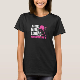 Camiseta Mujeres A este chica le encantan los caballos de p
