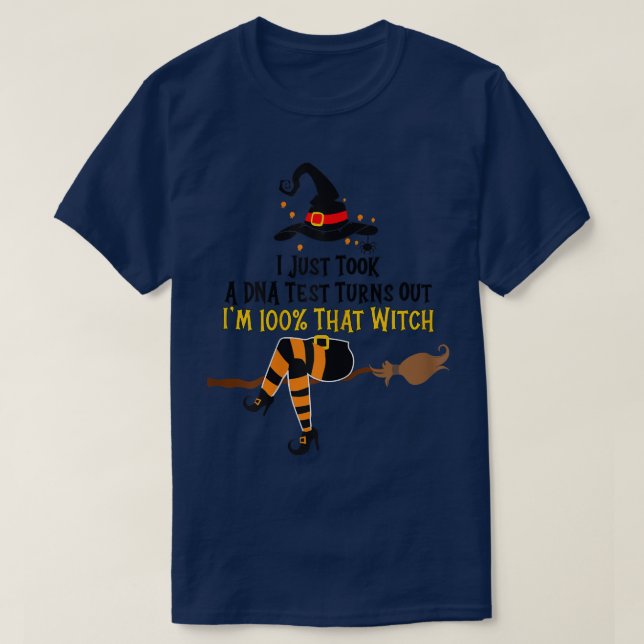Camiseta Mujeres a las que acabo de hacer una prueba de Adn (Diseño del anverso)