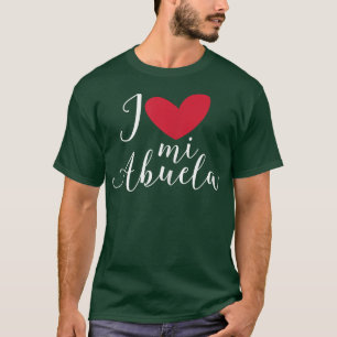 Camiseta Mujeres a las que amo a mi abuela Abuela