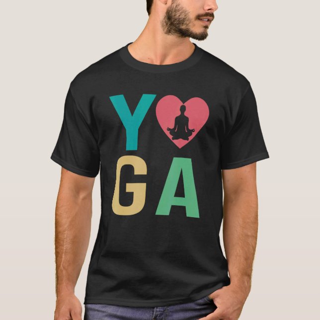 Camiseta Mujeres a las que amo el yoga Kundalini Ashtanga H (Anverso)