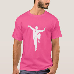 Camiseta Mujeres a las que amo la formación de Kungfu Arte