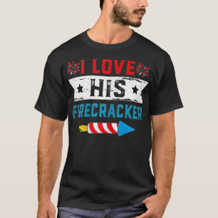 Camiseta Mujeres a las que amo su divertida pareja de petar
