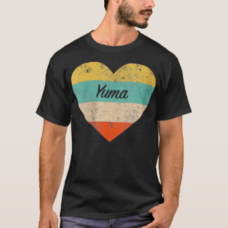 Camiseta Mujeres a las que amo Yuma Arizona Resto de la Vin
