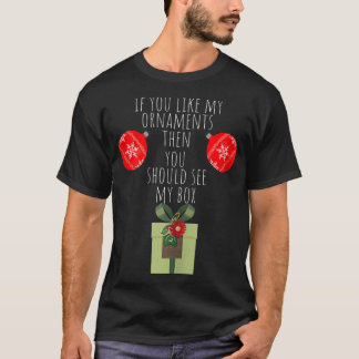 Camiseta Mujeres A Las Que Deberías Ver Mi Casilla Adulto R