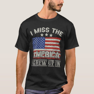 Camiseta Mujeres A Las Que Extraño El Estados Unidos Que Cr