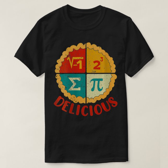 Camiseta Mujeres A Las Que Me Comí Sum Pi Math Ecuación Gra (Diseño del anverso)