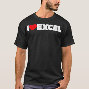 Camiseta Mujeres a las que me encanta el corazón Excel VNec