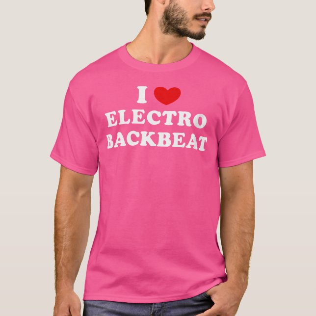 Camiseta Mujeres a las que me encanta el revés de Electro e (Anverso)