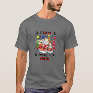 Camiseta Mujeres a las que me encanta ser Navidades de maia