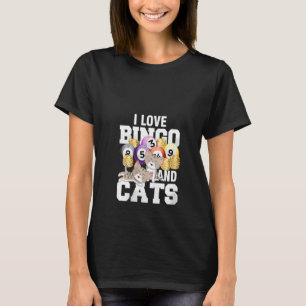 Camiseta Mujeres a las que me encantan las bolas de bingo j