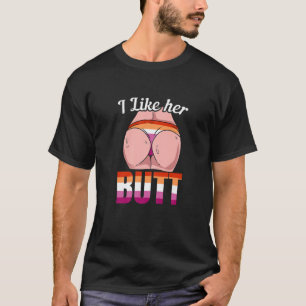Camiseta Mujeres A Las Que Me Gusta Su Lésbica Lésbica Lésb