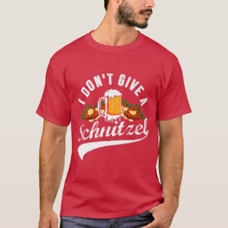 Camiseta Mujeres a las que no le doy una cerveza Schnitzel