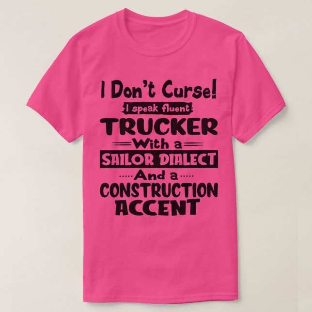 Camiseta Mujeres a las que no maldigo que hablo mochila flu (Diseño del anverso)