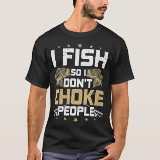 Camiseta Mujeres A Las Que Pescado Para No Ahogar A La Gent