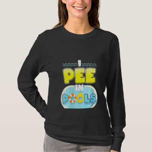 Camiseta Mujeres A Las Que Pido En Las Piscinas