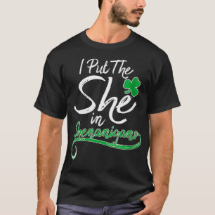 Camiseta Mujeres a las que puse en Shenanigans St Patricks