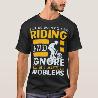 Camiseta Mujeres A Las Que Solo Quiero Ir En Carrera E Igno