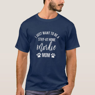 Camiseta Mujeres A Las Que Solo Quiero Quedarme En Casa Mor