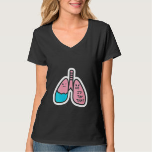 Camiseta Mujeres a las que tocaría ese terapeuta respirator