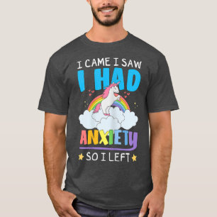 Camiseta Mujeres A Las Que Vine Vi Que Tenía Aniidad Así Qu