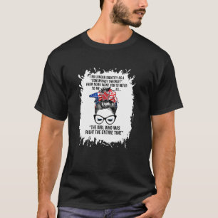 Camiseta Mujeres A Las Que Ya No Identifico Como Conspirado