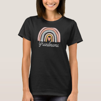 Camiseta Mujeres Abuela Arcoiris Para Mujeres Abuela Christ
