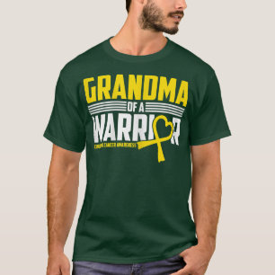 Camiseta Mujeres Abuela Superviviente de la Concienciación