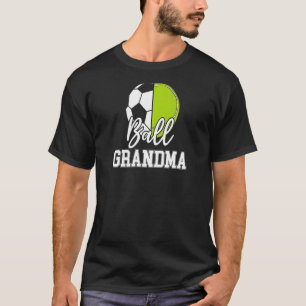 Camiseta Mujeres abuelitas abuelitas levantan baloncesto