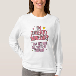 Camiseta Mujeres actualmente sin supervisión