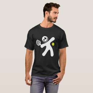 Camiseta Mujeres 'Adictas al Pickleball' Gráfica Divertida 