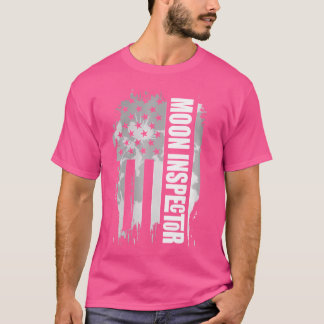 Camiseta Mujeres adorables de astronomía patriótica inspecc