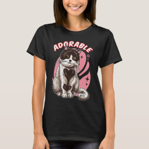 Camiseta Mujeres Adorables Negras