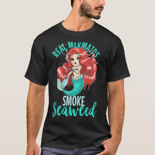 Camiseta Mujeres adultas con algas ahumadas de las sirvient