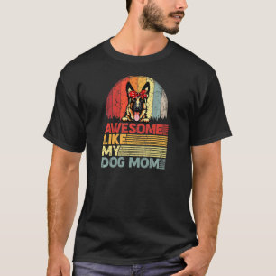 Camiseta Mujeres afligidas pastoras alemanas espantadas com