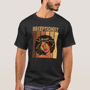 Camiseta Mujeres africanas de acogida historiadoras negras
