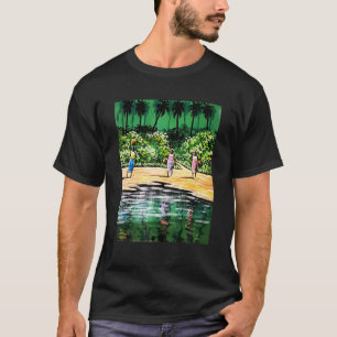 Camiseta Mujeres africanas en los bosques tropicales colori