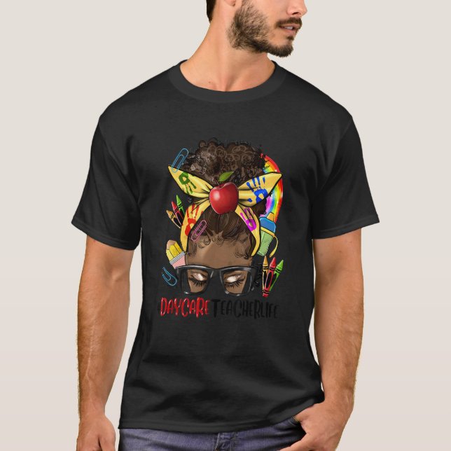Camiseta Mujeres Afro-Negras Adolescentes De La Vida De Mae (Anverso)